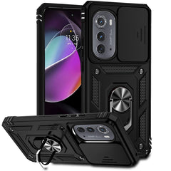 Sliding Camshield Holder Phone Case, For Motorola Moto X40 Pro, For Motorola Edge 2022, For Motorola Moto G32