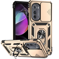 Sliding Camshield Holder Phone Case, For Motorola Moto X40 Pro, For Motorola Edge 2022, For Motorola Moto G32