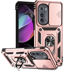 Sliding Camshield Holder Phone Case, For Motorola Moto X40 Pro, For Motorola Edge 2022, For Motorola Moto G32