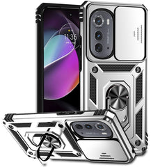 Sliding Camshield Holder Phone Case, For Motorola Moto X40 Pro, For Motorola Edge 2022, For Motorola Moto G32