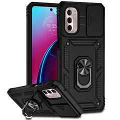 Sliding Camshield Holder Phone Case, For Motorola Moto G62 5G, For Motorola Moto G22 2022, For Motorola Moto G Stylus 4G 2022