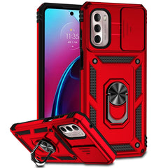 Sliding Camshield Holder Phone Case, For Motorola Moto G62 5G, For Motorola Moto G22 2022, For Motorola Moto G Stylus 4G 2022