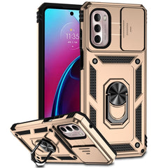 Sliding Camshield Holder Phone Case, For Motorola Moto G62 5G, For Motorola Moto G22 2022, For Motorola Moto G Stylus 4G 2022