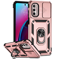 Sliding Camshield Holder Phone Case, For Motorola Moto G62 5G, For Motorola Moto G22 2022, For Motorola Moto G Stylus 4G 2022