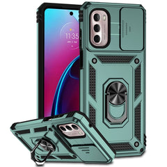 Sliding Camshield Holder Phone Case, For Motorola Moto G62 5G, For Motorola Moto G22 2022, For Motorola Moto G Stylus 4G 2022