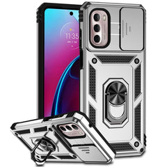 Sliding Camshield Holder Phone Case, For Motorola Moto G62 5G, For Motorola Moto G22 2022, For Motorola Moto G Stylus 4G 2022