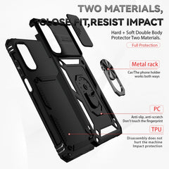 Sliding Camshield Holder Phone Case, For Motorola Moto G 5G 2022
