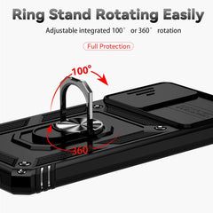 Sliding Camshield Holder Phone Case, For Motorola Moto G 5G 2022