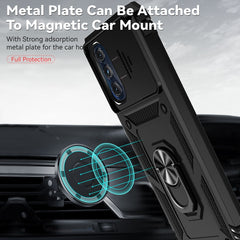 Sliding Camshield Holder Phone Case, For Motorola Moto G 5G 2022