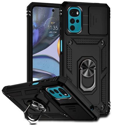 Sliding Camshield Holder Phone Case, For Motorola Moto G62 5G, For Motorola Moto G22 2022, For Motorola Moto G Stylus 4G 2022