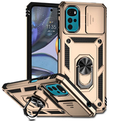 Sliding Camshield Holder Phone Case, For Motorola Moto G62 5G, For Motorola Moto G22 2022, For Motorola Moto G Stylus 4G 2022