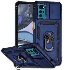 Sliding Camshield Holder Phone Case, For Motorola Moto G62 5G, For Motorola Moto G22 2022, For Motorola Moto G Stylus 4G 2022