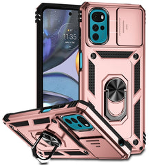 Sliding Camshield Holder Phone Case, For Motorola Moto G62 5G, For Motorola Moto G22 2022, For Motorola Moto G Stylus 4G 2022