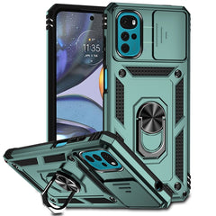Sliding Camshield Holder Phone Case, For Motorola Moto G62 5G, For Motorola Moto G22 2022, For Motorola Moto G Stylus 4G 2022