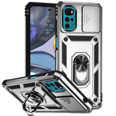 Sliding Camshield Holder Phone Case, For Motorola Moto G62 5G, For Motorola Moto G22 2022, For Motorola Moto G Stylus 4G 2022