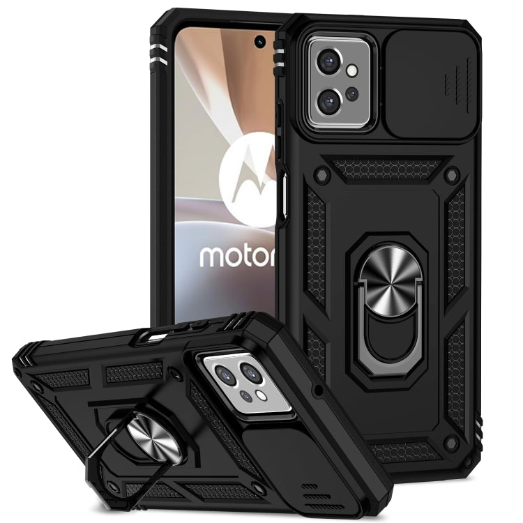 Sliding Camshield Holder Phone Case, For Motorola Moto G32, For Motorola Moto G62 5G, For Motorola Moto G22 2022, For Motorola Moto G Stylus 4G 2022