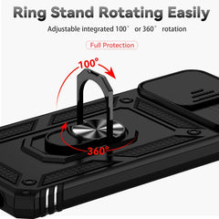 Sliding Camshield Holder Phone Case, For Motorola Moto G32, For Motorola Moto G62 5G, For Motorola Moto G22 2022, For Motorola Moto G Stylus 4G 2022