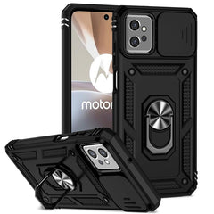 Sliding Camshield Holder Phone Case, For Motorola Moto X40 Pro, For Motorola Edge 2022, For Motorola Moto G32