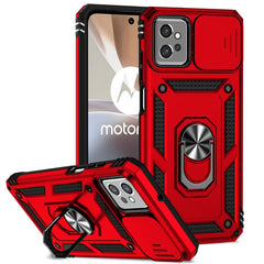 Sliding Camshield Holder Phone Case, For Motorola Moto X40 Pro, For Motorola Edge 2022, For Motorola Moto G32
