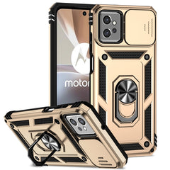 Sliding Camshield Holder Phone Case, For Motorola Moto X40 Pro, For Motorola Edge 2022, For Motorola Moto G32