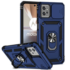 Sliding Camshield Holder Phone Case, For Motorola Moto X40 Pro, For Motorola Edge 2022, For Motorola Moto G32