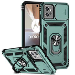 Sliding Camshield Holder Phone Case, For Motorola Moto G32, For Motorola Moto G62 5G, For Motorola Moto G22 2022, For Motorola Moto G Stylus 4G 2022