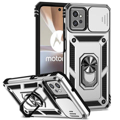 Sliding Camshield Holder Phone Case, For Motorola Moto G32, For Motorola Moto G62 5G, For Motorola Moto G22 2022, For Motorola Moto G Stylus 4G 2022