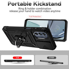 Sliding Camshield Holder Phone Case, For Motorola Moto G62 5G, For Motorola Moto G22 2022, For Motorola Moto G Stylus 4G 2022