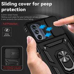 Sliding Camshield Holder Phone Case, For Motorola Moto G62 5G, For Motorola Moto G22 2022, For Motorola Moto G Stylus 4G 2022