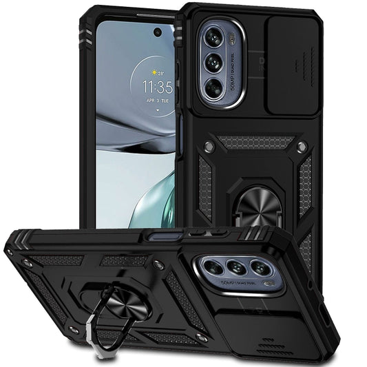Sliding Camshield Holder Phone Case, For Motorola Moto G62 5G, For Motorola Moto G22 2022, For Motorola Moto G Stylus 4G 2022