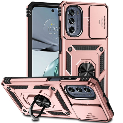 Sliding Camshield Holder Phone Case, For Motorola Moto G62 5G, For Motorola Moto G22 2022, For Motorola Moto G Stylus 4G 2022