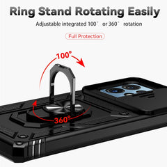 Sliding Camshield Holder Phone Case, For Motorola Moto X40 Pro, For Motorola Edge 2022, For Motorola Moto G32