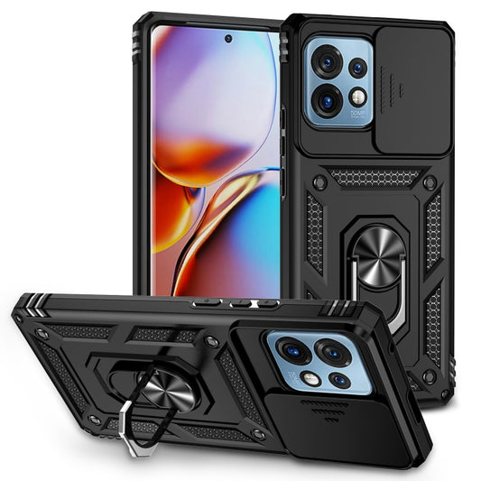 Sliding Camshield Holder Phone Case, For Motorola Moto X40 Pro, For Motorola Edge 2022, For Motorola Moto G32