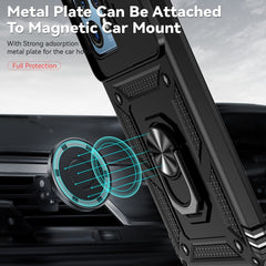 Sliding Camshield Holder Phone Case, For Motorola Moto X40 Pro, For Motorola Edge 2022, For Motorola Moto G32