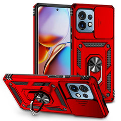 Sliding Camshield Holder Phone Case, For Motorola Moto X40 Pro, For Motorola Edge 2022, For Motorola Moto G32
