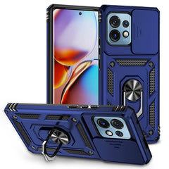 Sliding Camshield Holder Phone Case, For Motorola Moto X40 Pro, For Motorola Edge 2022, For Motorola Moto G32