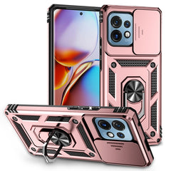 Sliding Camshield Holder Phone Case, For Motorola Moto X40 Pro, For Motorola Edge 2022, For Motorola Moto G32