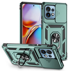 Sliding Camshield Holder Phone Case, For Motorola Moto X40 Pro, For Motorola Edge 2022, For Motorola Moto G32