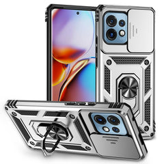 Sliding Camshield Holder Phone Case, For Motorola Moto X40 Pro, For Motorola Edge 2022, For Motorola Moto G32