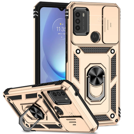 Sliding Camshield Holder Phone Case, For Motorola Moto G60s, For Motorola Moto G50, For Motorola One 5G Ace