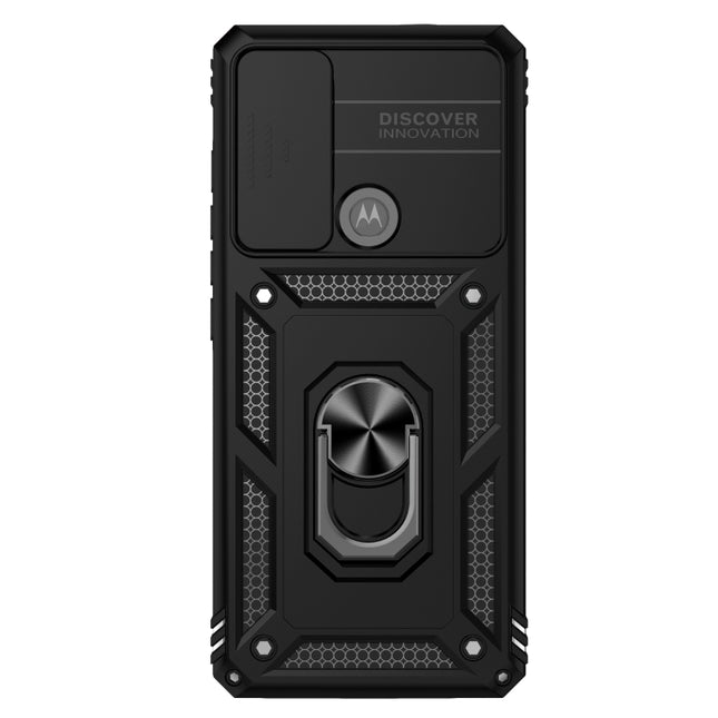Sliding Camshield Holder Phone Case, For Motorola Moto G60s, For Motorola Moto G50, For Motorola One 5G Ace