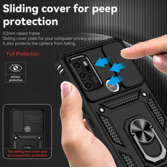 Sliding Camshield Holder Phone Case, For Motorola Moto G60s, For Motorola Moto G50, For Motorola One 5G Ace, For Motorola Moto G 5G 2022