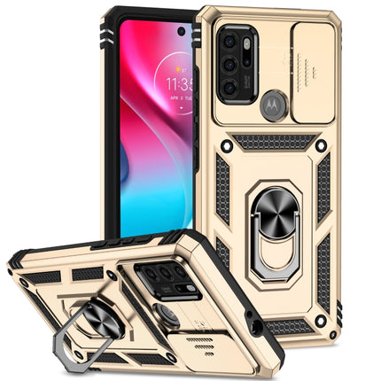 Sliding Camshield Holder Phone Case, For Motorola Moto G60s, For Motorola Moto G50, For Motorola One 5G Ace