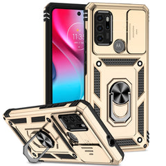 Sliding Camshield Holder Phone Case, For Motorola Moto G60s, For Motorola Moto G50, For Motorola One 5G Ace, For Motorola Moto G 5G 2022