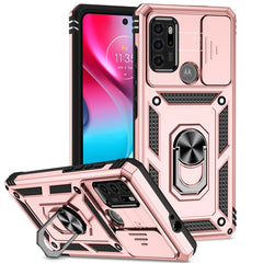 Sliding Camshield Holder Phone Case, For Motorola Moto G60s, For Motorola Moto G50, For Motorola One 5G Ace, For Motorola Moto G 5G 2022