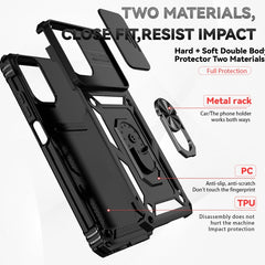 Sliding Camshield Holder Phone Case, For Motorola Moto G Play 5G 2024, For Motorola Moto G22 5G / Moto G Play 2024, For Motorola Moto G Power 2023