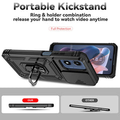 Sliding Camshield Holder Phone Case, For Motorola Moto G Play 5G 2024, For Motorola Moto G22 5G / Moto G Play 2024, For Motorola Moto G Power 2023