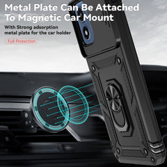 Sliding Camshield Holder Phone Case, For Motorola Moto G Play 5G 2024, For Motorola Moto G22 5G / Moto G Play 2024, For Motorola Moto G Power 2023