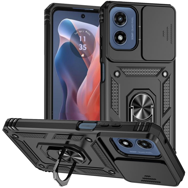 Sliding Camshield Holder Phone Case, For Motorola Moto G Play 5G 2024, For Motorola Moto G22 5G / Moto G Play 2024, For Motorola Moto G Power 2023