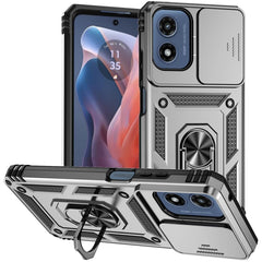 Sliding Camshield Holder Phone Case, For Motorola Moto G Play 5G 2024, For Motorola Moto G22 5G / Moto G Play 2024, For Motorola Moto G Power 2023